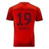 Maillot de Supporter FC Bayern Munich Alphonso Davies 19 Domicile 2024-25 Pour Enfant